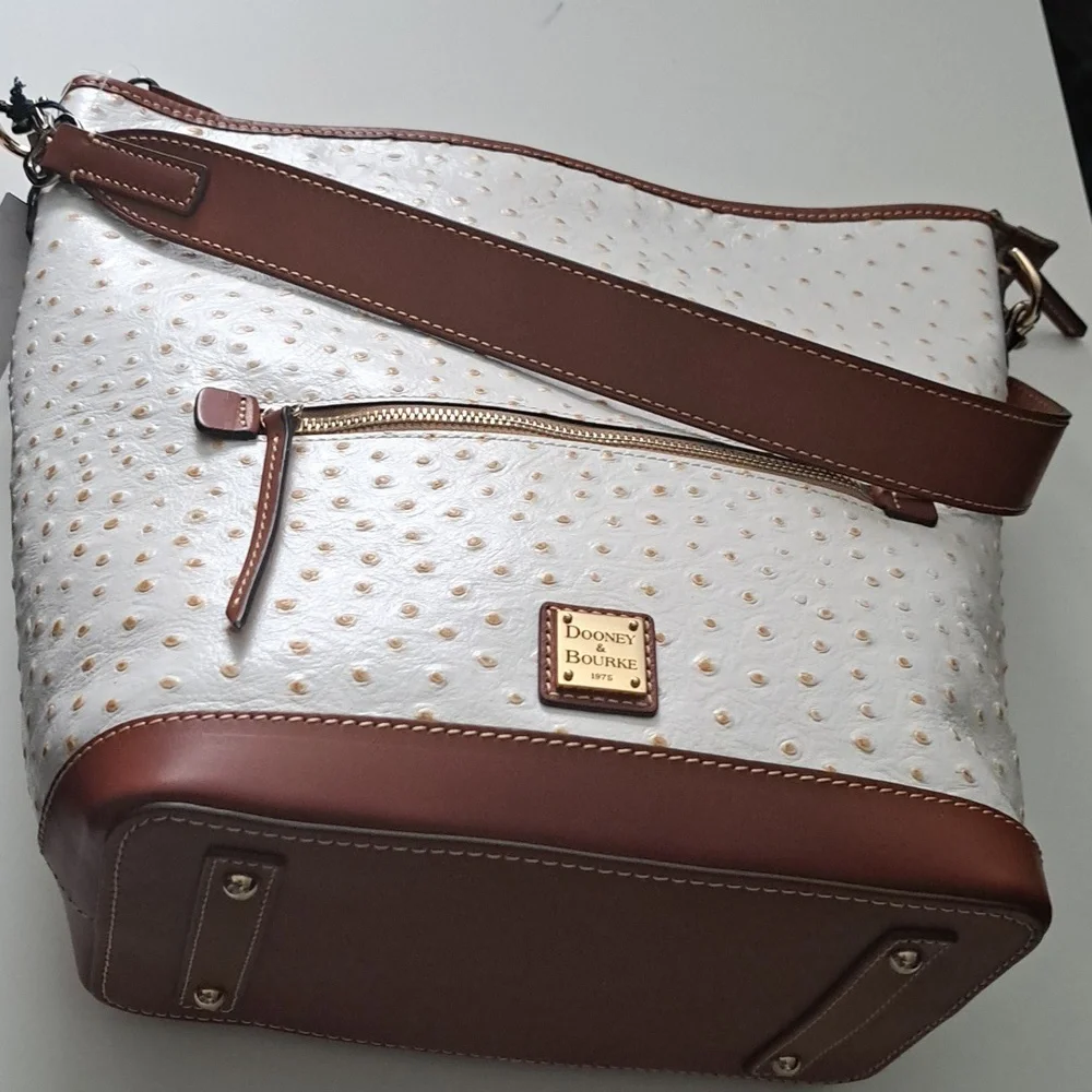 Dooney & Bourke Ostrich Hobo